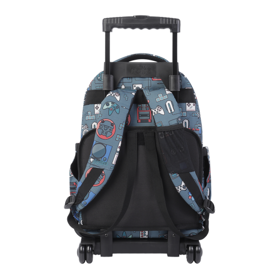 Mochila Renglones - Videoconsolas image number 3