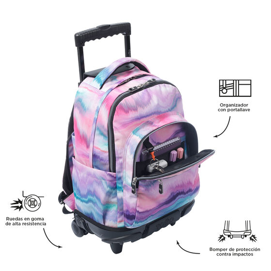 Mochila de ruedas Renglones image number 5