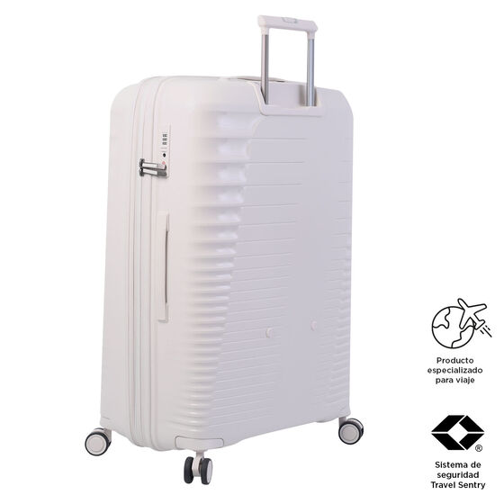 Maleta Traveler L - White Sand image number 5