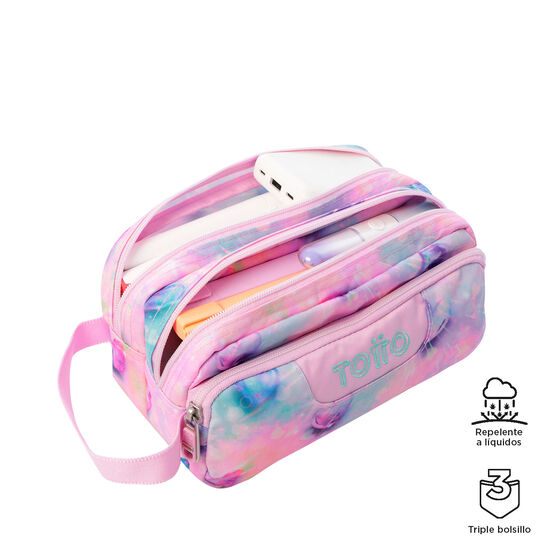 Estuche Agapec Glitter - Shiny Heart image number 3