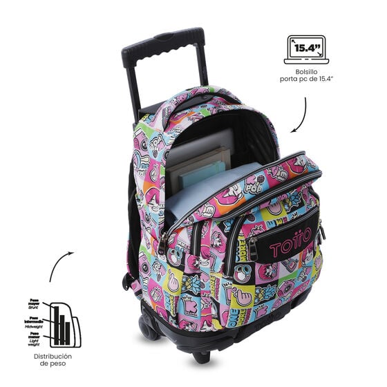 Mochila Renglones - K-Pop image number 6