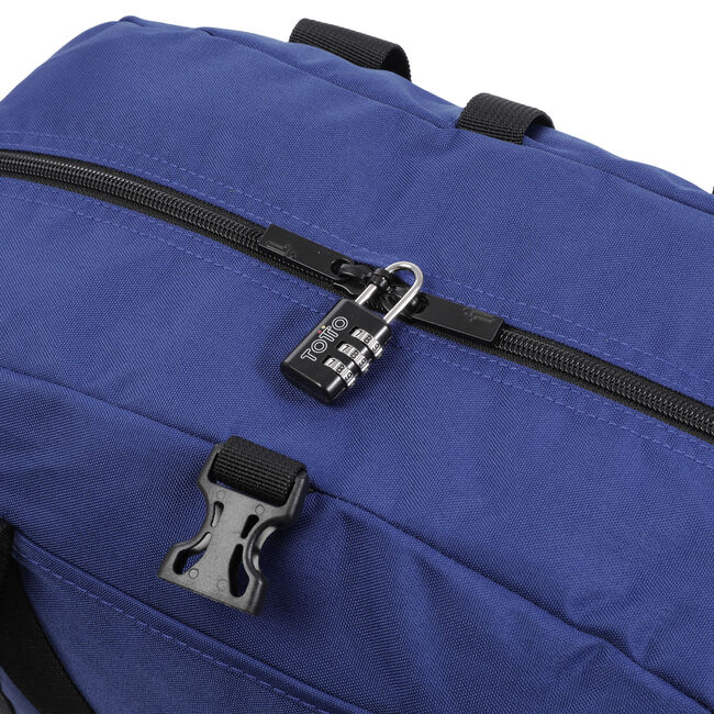 Bolsa de deporte color azul - Bungee image number null