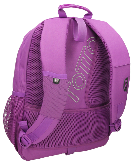 Mochila escolar adaptable a carro Acuareles - M0X image number 5