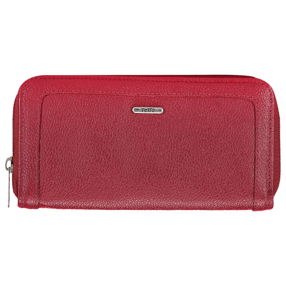 Cartera cuero mujer - Suryn image number 1
