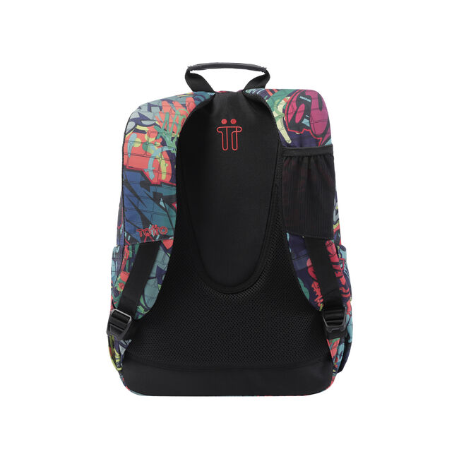 Mochila escolar graffiti - Acuarela image number null