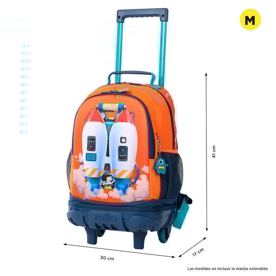Mochila de ruedas Cohety M image number 2