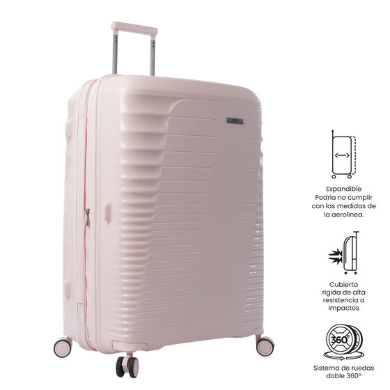 Maleta Traveler L - Hushed Violet image number 5