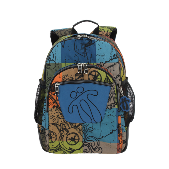 Mochila escolar Crayoles - 7T9 image number 1