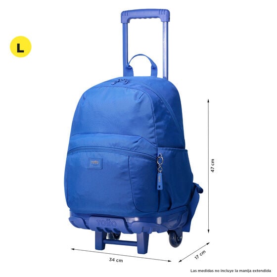 Mochila Trik - L Azul image number 3