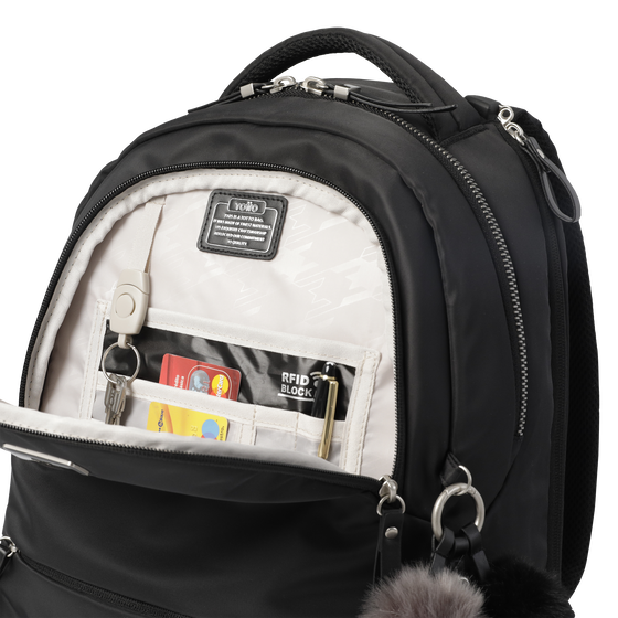 Mochila Adelaide 2 - Negro image number 7