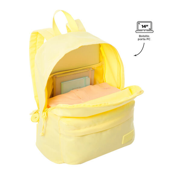 Pack mochila + estuche Kalex - Yellow Iris image number 5