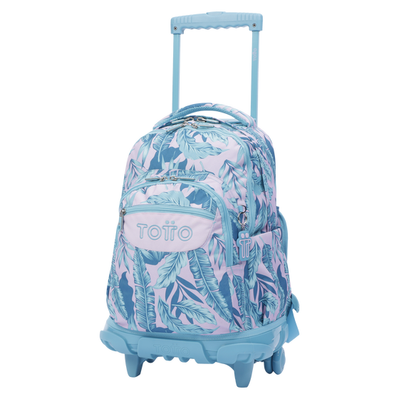 Mochila Renglones - Plantas tropicales image number 2