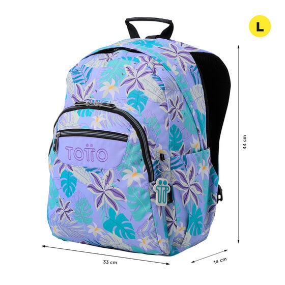 Mochila Acuareles - Morado image number 2