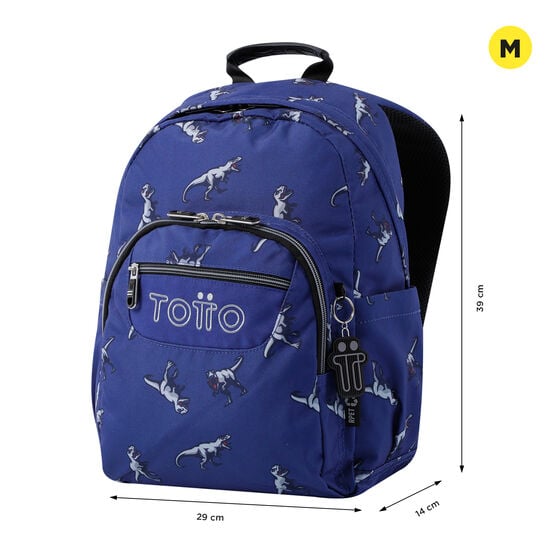 Mochila Gommas - Dinosaurs Blue image number 2