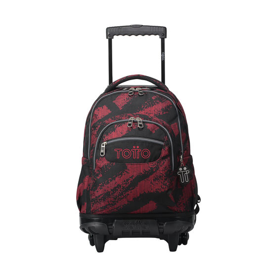 Mochila Renglones - Tiza roja image number 1