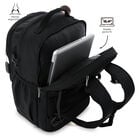 Mochila Spa XL - Malaga/Black image number 6
