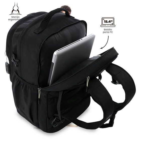 Mochila Spa XL - Malaga/Black image number 6