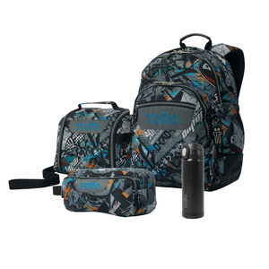 Pack Escolar Okubo X4 | Mochila + 3 accesorios