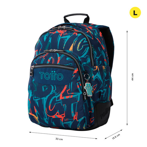 Mochila Crayoles - Shock image number 2