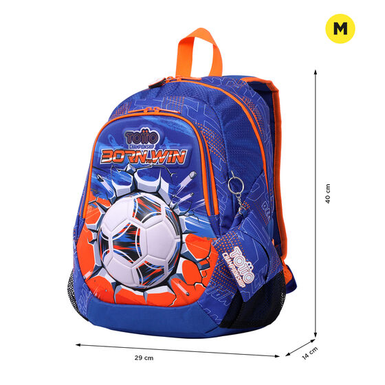 Mochila Soccer Win M image number 2