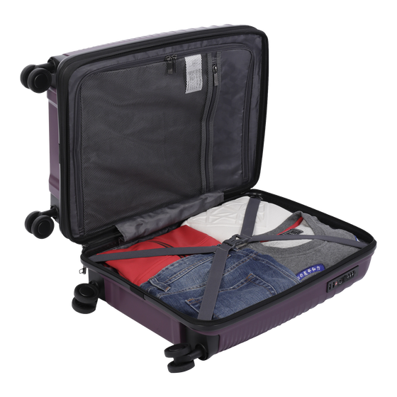 Maleta Traveler S - Granate image number 6