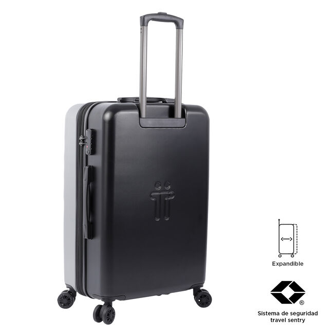 Maleta rígida expandible mediana Alloy - Bazy + image number null
