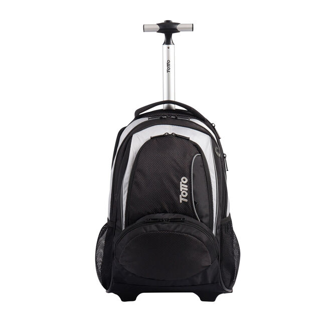 Mochila con ruedas portátil 15 - Actinio - Negro Totto.es