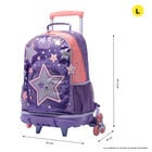 Mochila de ruedas Star Cat L image number 2