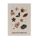 Tarjeta Eco-Friendly semillas Sheedo - ¡Felices Fiestas! image number 1