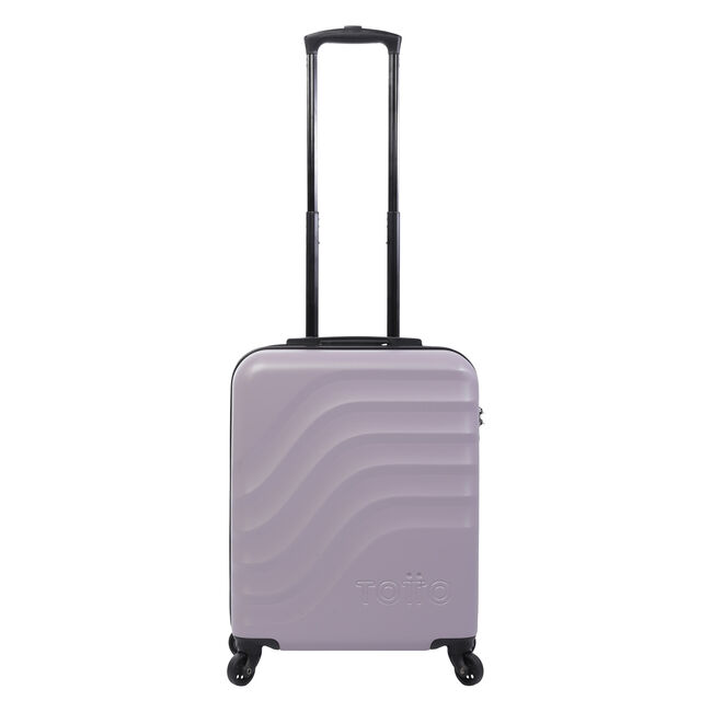 Maleta trolley cabina color morado - Bazy image number null