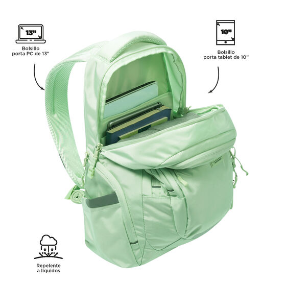 Mochila Eufrates - Meadow Mist image number 4