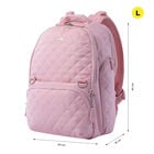 Mochila pañalera Babybao 2.0 - Peachskin image number 2