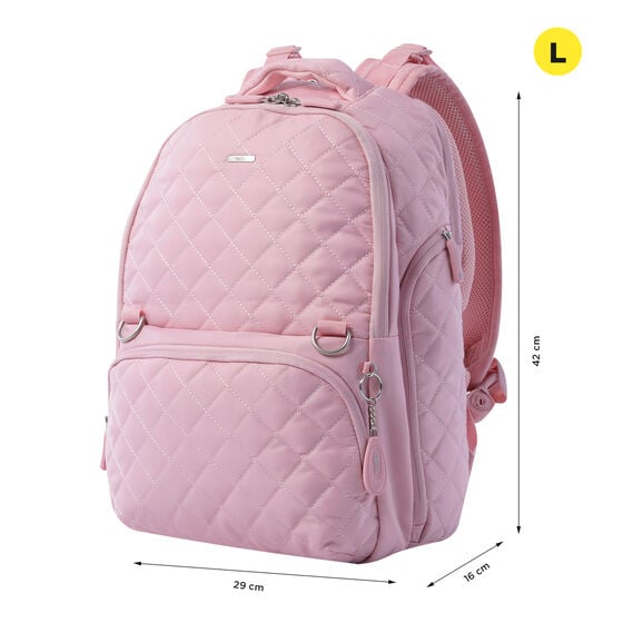 Mochila pañalera Babybao 2.0 - Peachskin image number 2