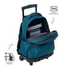 Mochila Renglones - Moroccan Blue image number 6