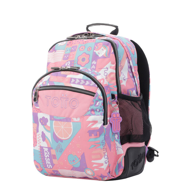 Organizar Prematuro ataque Mochila escolar helados y frutas - Crayoles - MULTICOLOR | Totto.es