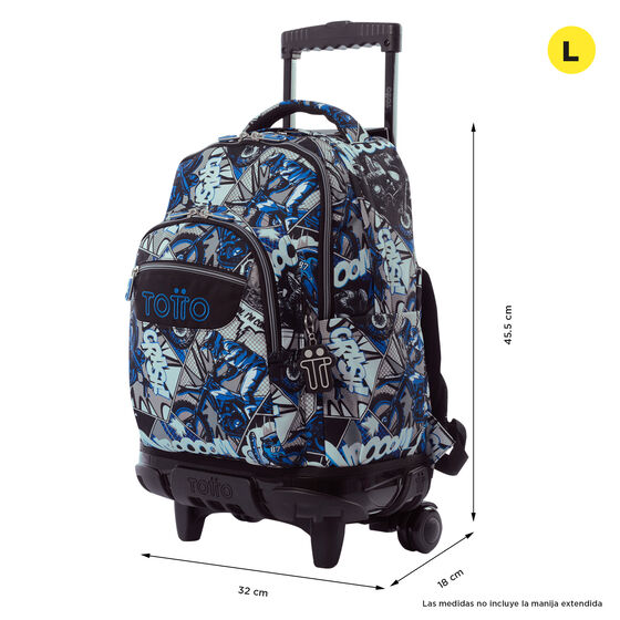 Mochila Renglones - Motto image number 2