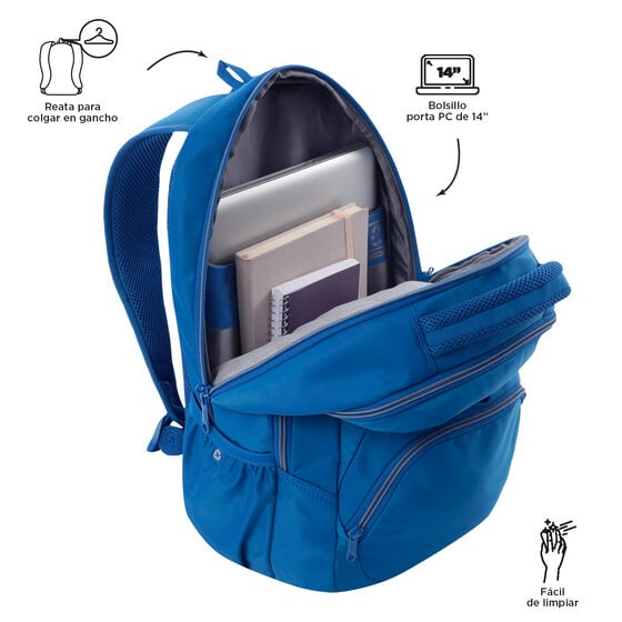 Mochila Tracer 4 - Snorkel Blue image number 4