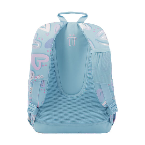 Mochila Acuarela - Corazones image number 3
