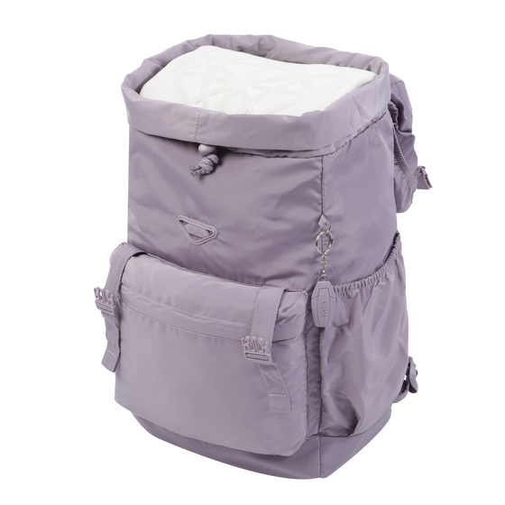 Mochila plegable Collapse - Morado image number 5