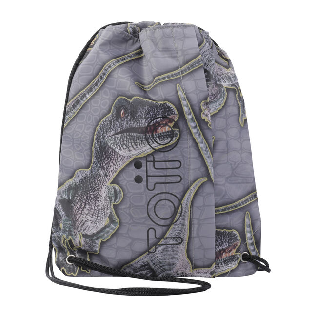 Mochila deportiva cuerdas estampado dinosaurios - Curvi image number null