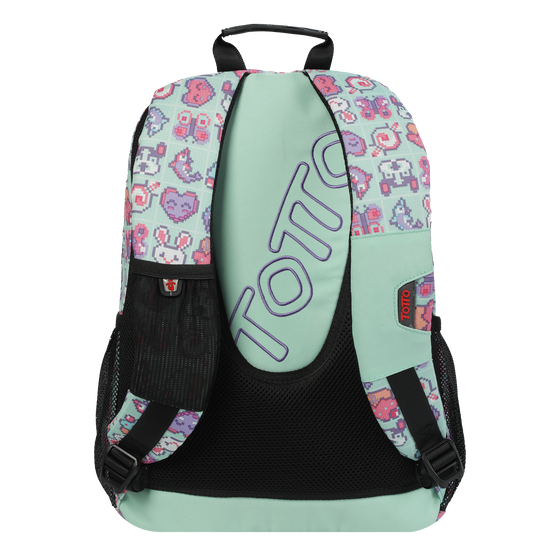 Mochila escolar Acuarela - 0QI image number 3