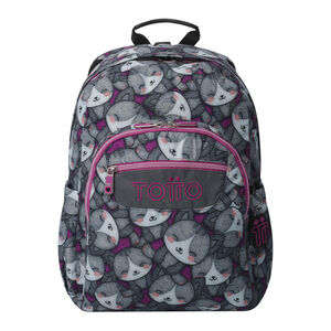 Mochila Acuareles - Kitten Rose