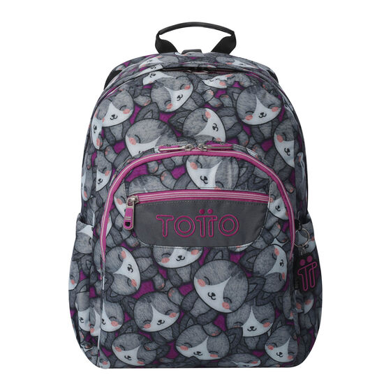 Mochila Acuareles - Kitten Rose image number 1