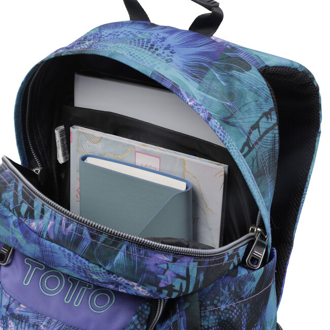 Mochila escolar electric nature eco-friendly - Gommas image number null
