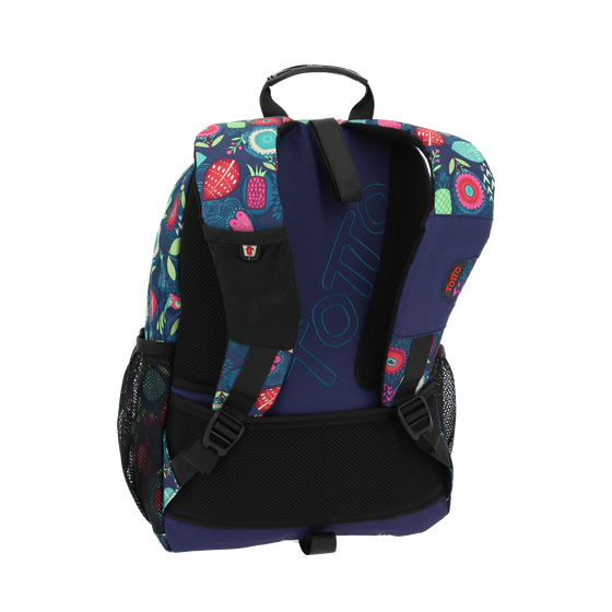Mochila escolar adaptable a carro Acuareles - 1LV image number 4