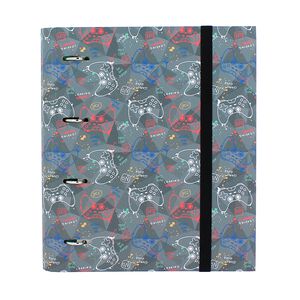 Carpeta de 4 anillas - Sticks