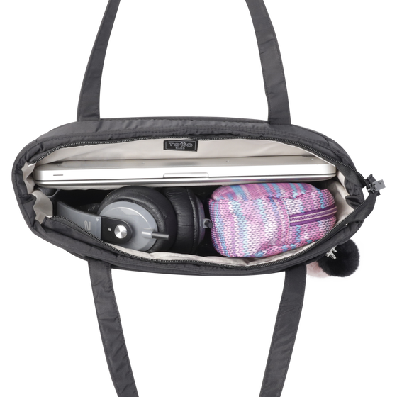 Bolso shopper Arlet - Negro image number 5