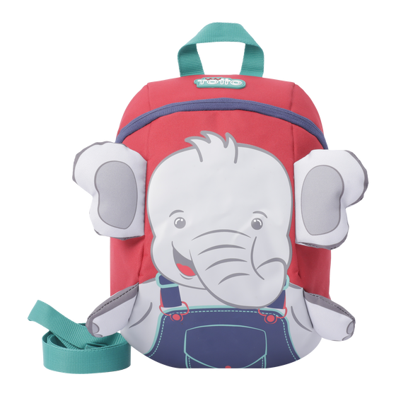 Mochila Cornejo XS - Elefante image number 1