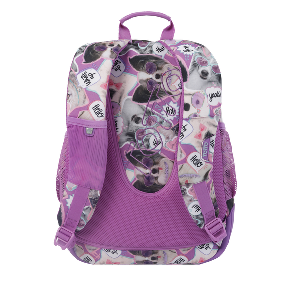 Mochila Crayoles Morado 0QK - 0QK image number 3