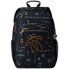 Mochila escolar adaptable a carro Acuareles - 9ED image number 1